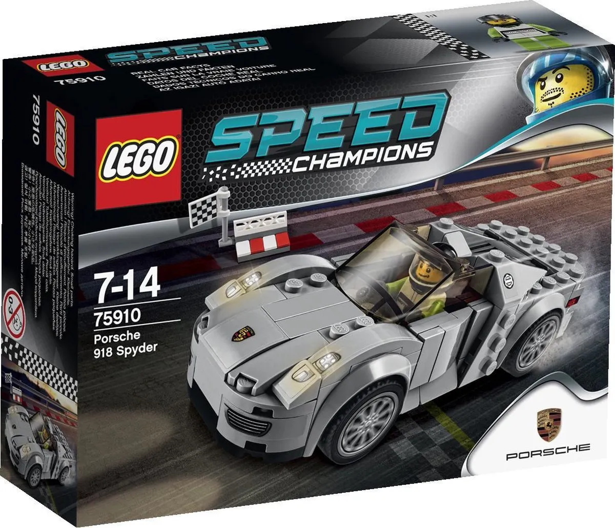 LEGO Speed Champions Porsche 918 Spyder 75910
