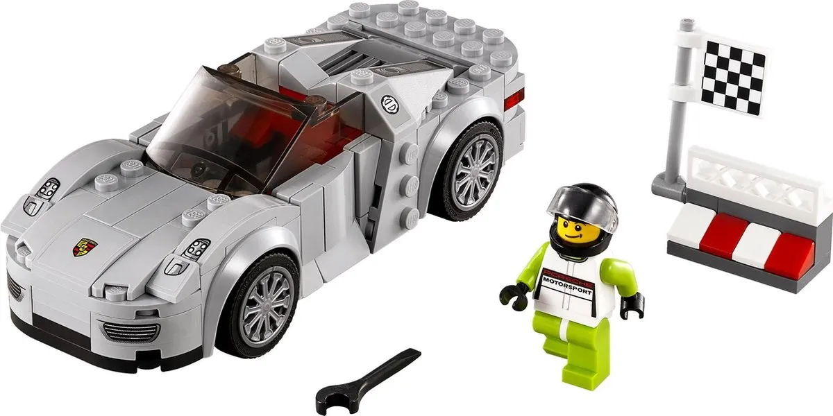 LEGO Speed Champions Porsche 918 Spyder 75910 - 151 Stukken