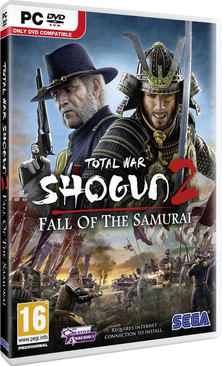 Sega Total War Shogun 2 Fall of the Samurai PC