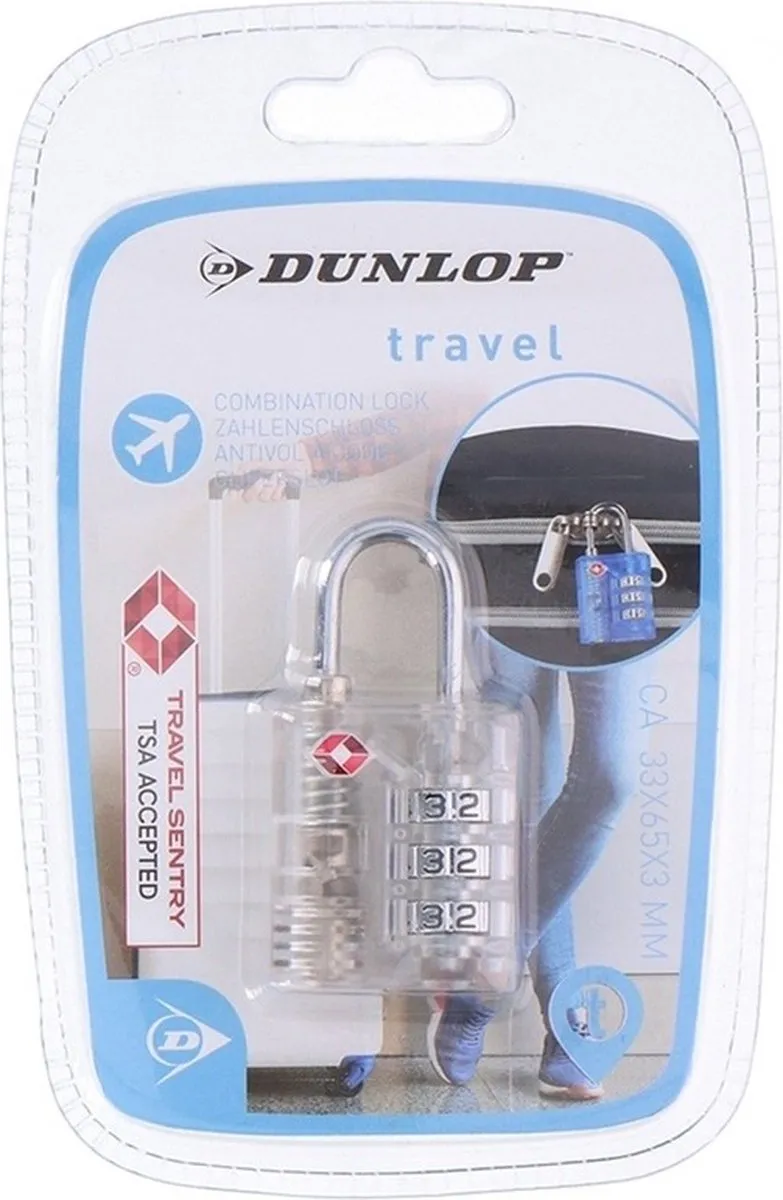 Dunlop TSA Cijferslot