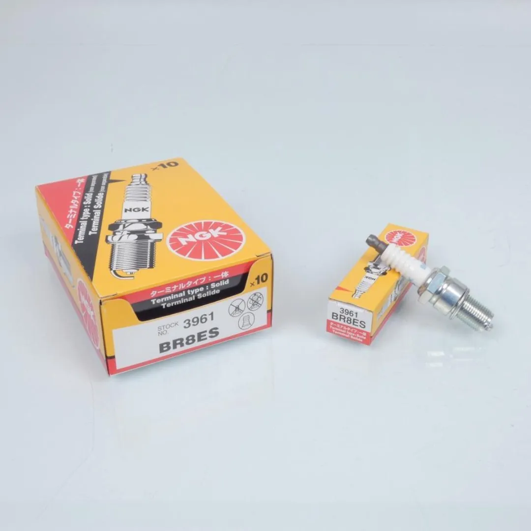NGK BR8ES Bougie Kawasaki 750 Z B Twin 1976-1979