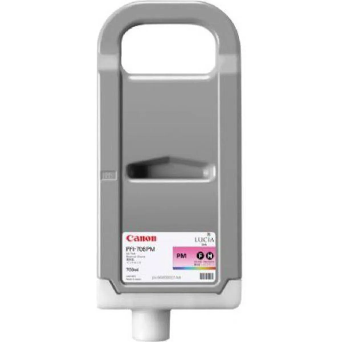 Canon PFI-706PM Inktcartridge Magenta - 700ml