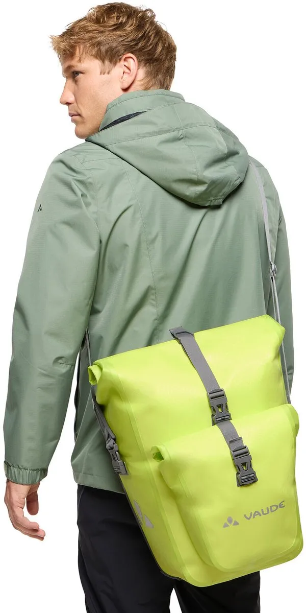 Vaude Aqua Back Plus Single Achterzak - 26L - Bright Green