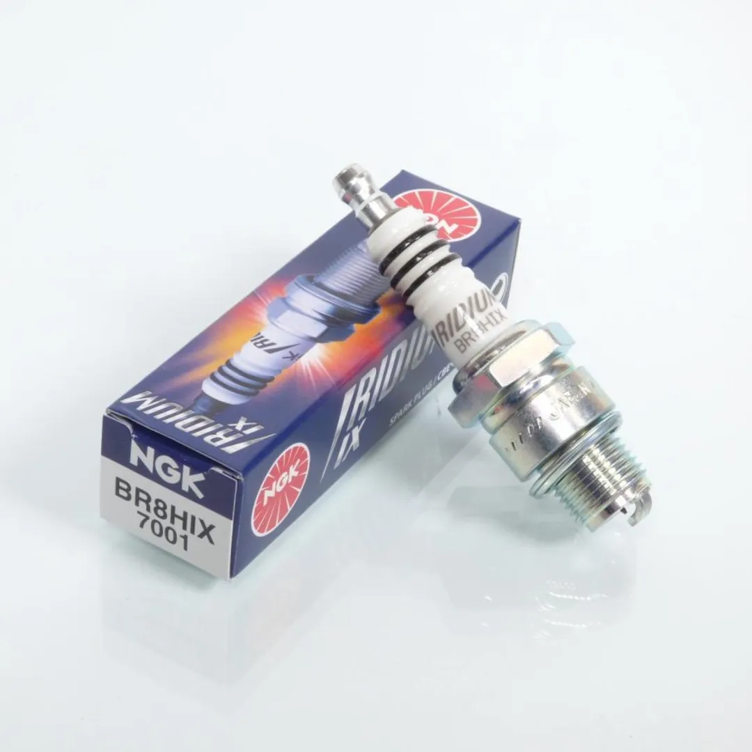 NGK Bougie voor Derbi 50 Scooter na 2003 - Blanc