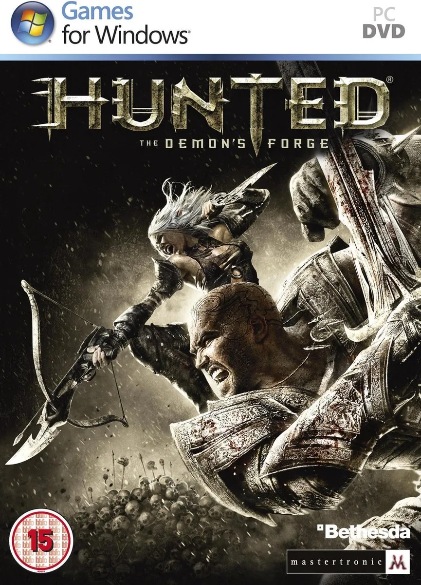 Bethesda Hunted: The Demon's Forge DVD-ROM