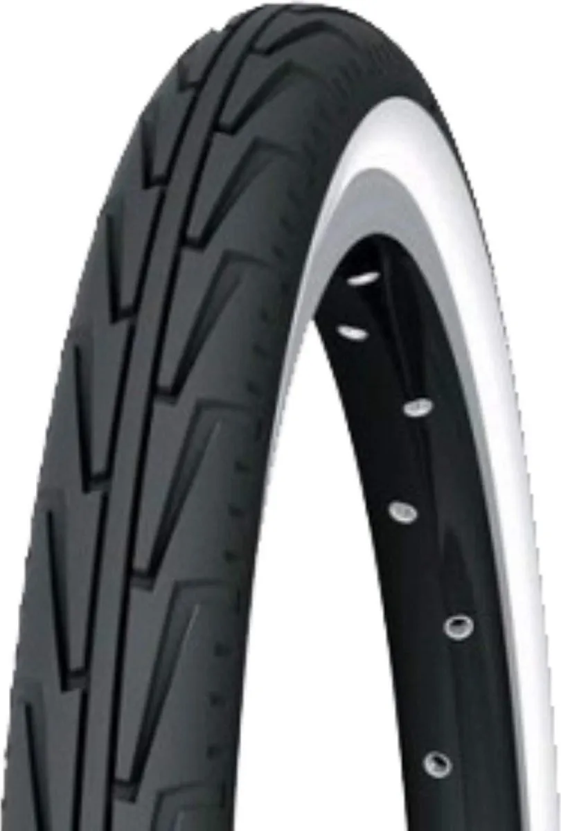 Michelin Diabolo City 20x37 Urbanband - 37-451 - Wit/Zwart