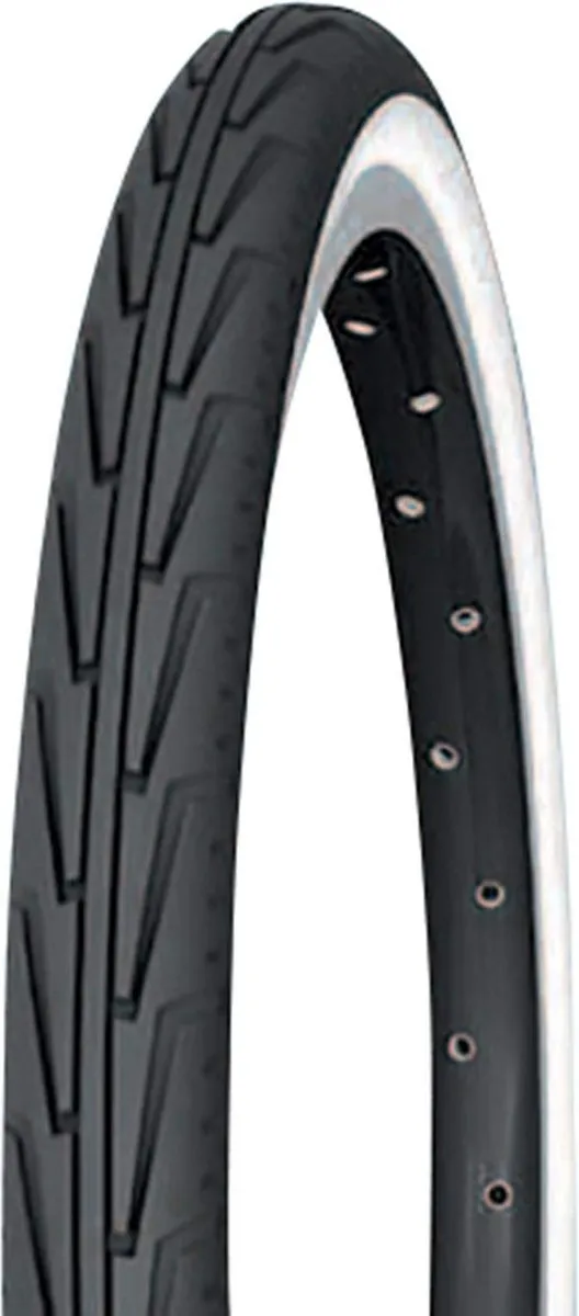 Michelin Diabolo City 20x37 Urbanband - 37-451 - Wit/Zwart