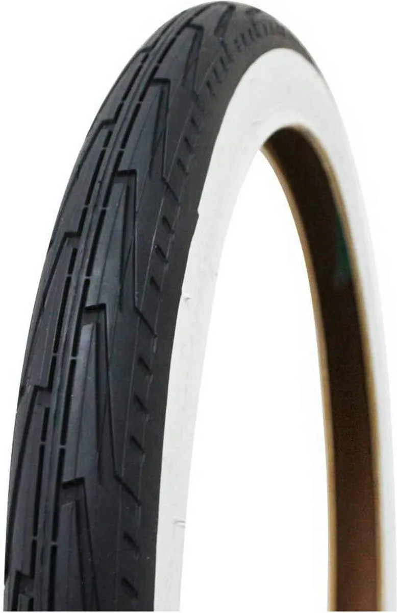 Michelin Diabolo City 20x37 Urbanband - 37-451 - Wit/Zwart