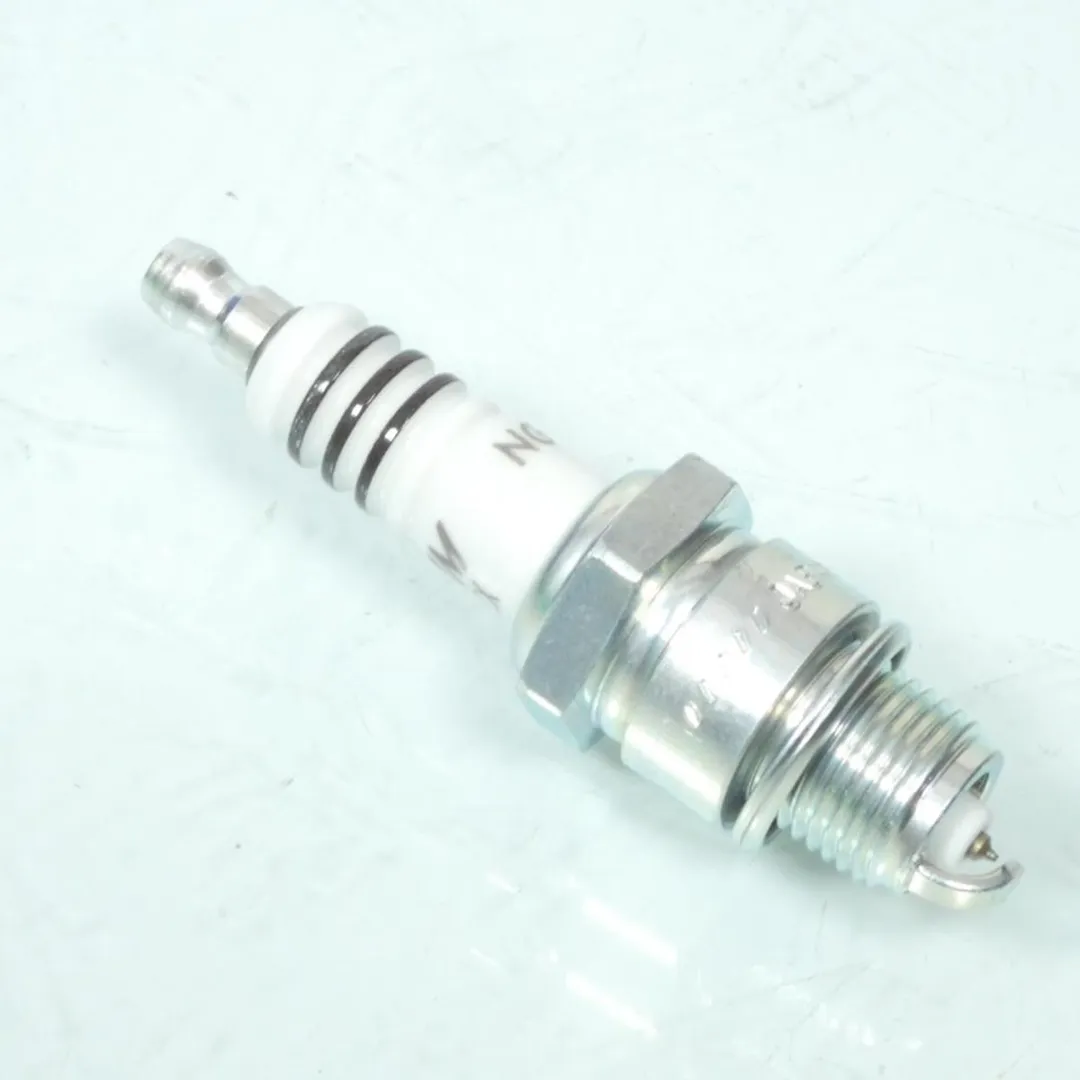 NGK BPR7HIX Bougie - Quad Eton 90 Viper 2005-2006 - Wit