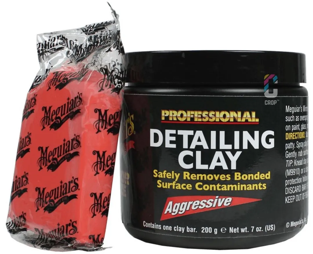 Meguiars Detailing Clay Aggressive - Rood