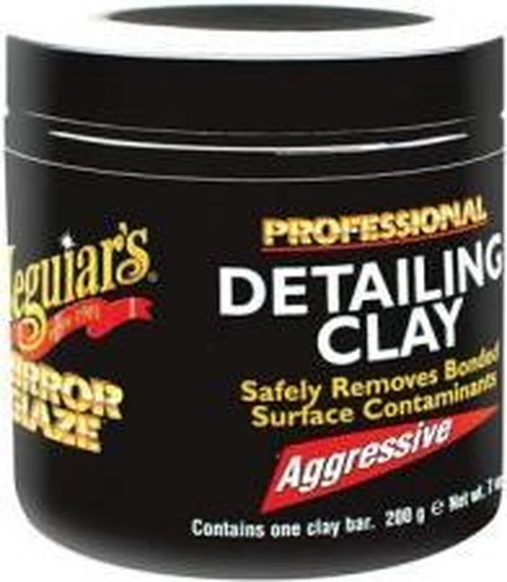Meguiars Detailing Clay Aggressive