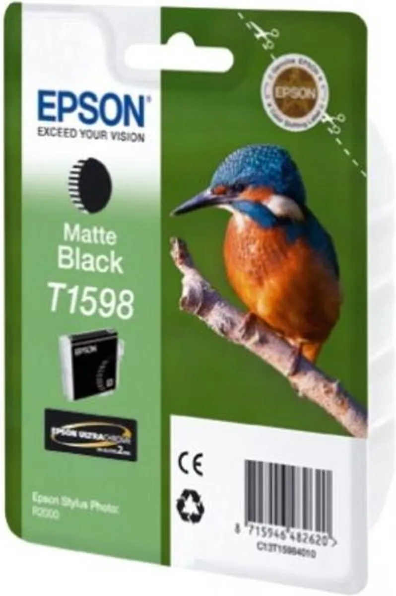 Epson T1598 Inktcartridge Mat Zwart - 800 pagina's