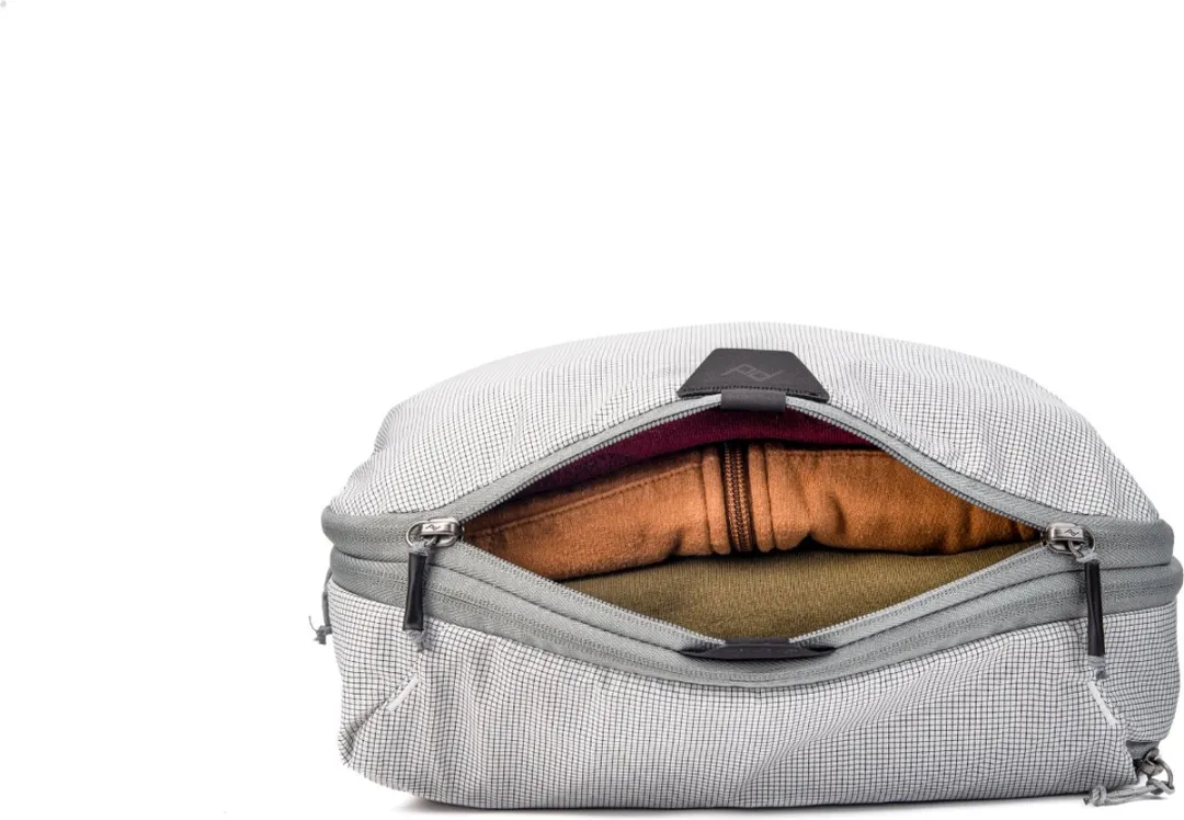Peak Design Packing Cube Medium 18L - Wit/Grijs