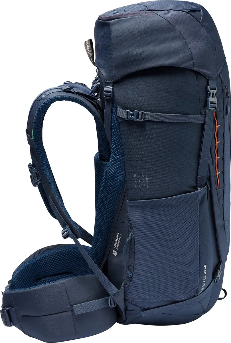 Vaude Women's Asymmetric 38+8 Rugzak 46L - Eclipse