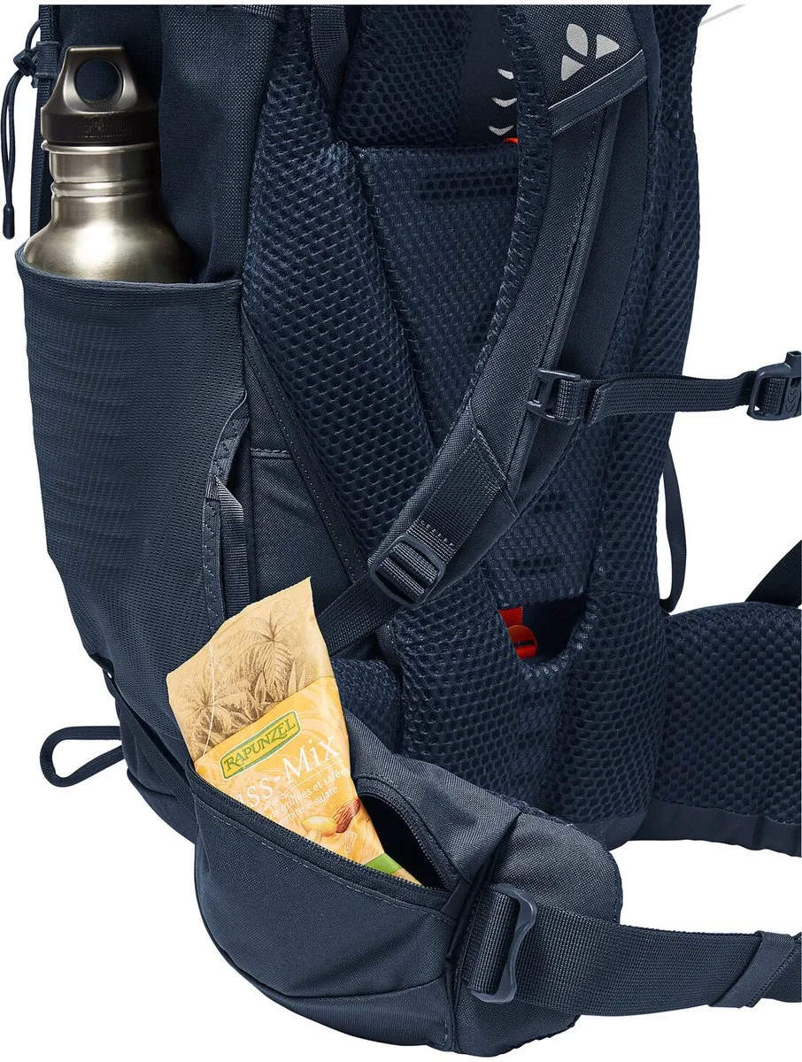 Vaude Women's Asymmetric 38+8 Rugzak 46L - Eclipse