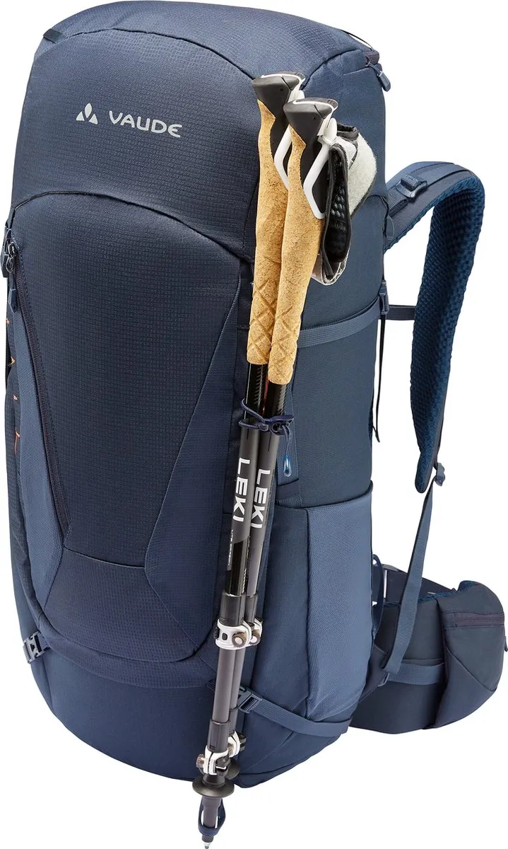 Vaude Women's Asymmetric 38+8 Rugzak 46L - Eclipse