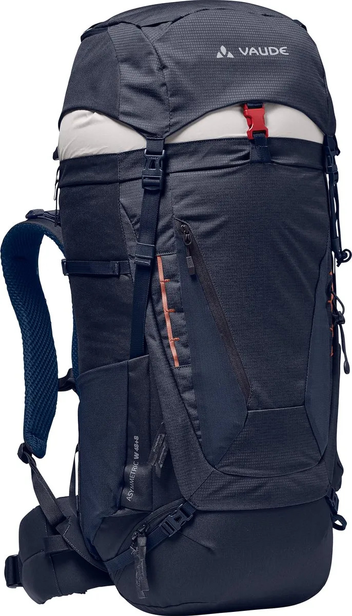 Vaude Women's Asymmetric 38+8 Rugzak 46L - Eclipse - afbeelding 6 van 6