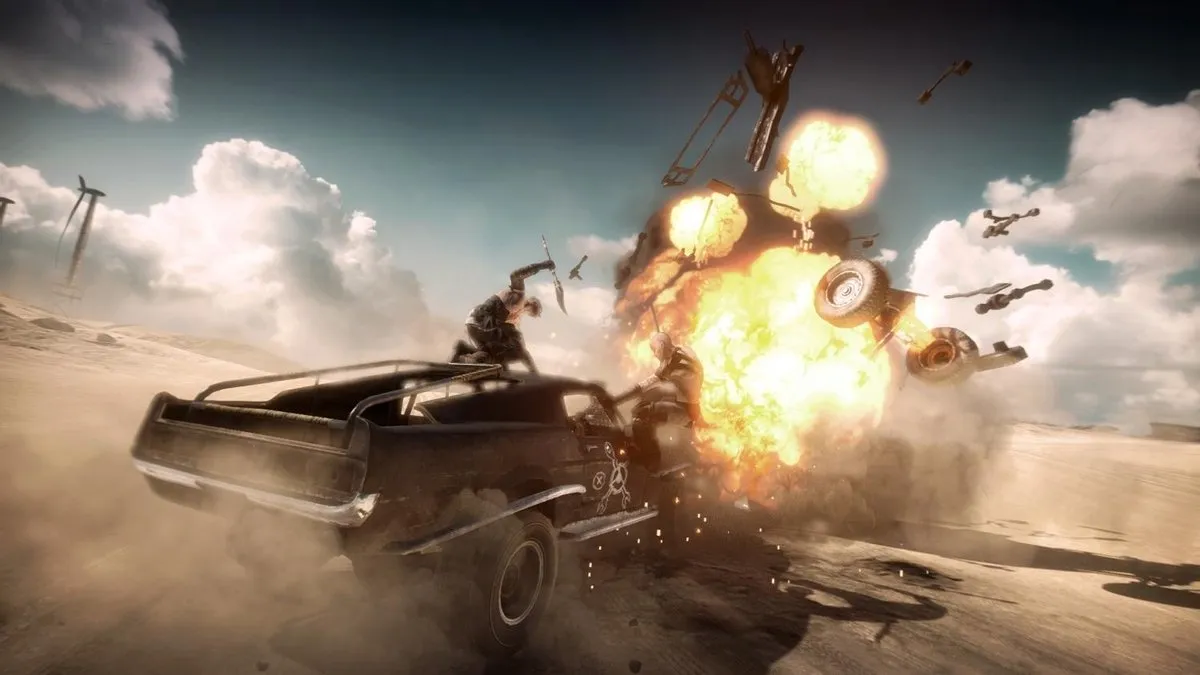 Mad Max PlayStation Hits - PS4