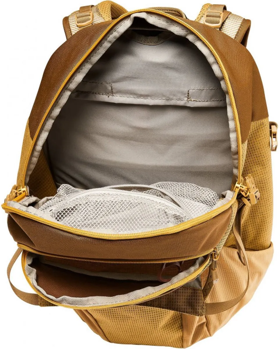 Vaude Neyland Zip 20 Rugzak - 20L - Burnt Yellow