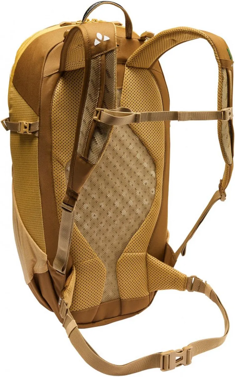 Vaude Neyland Zip 20 Rugzak - 20L - Burnt Yellow - afbeelding 6 van 6