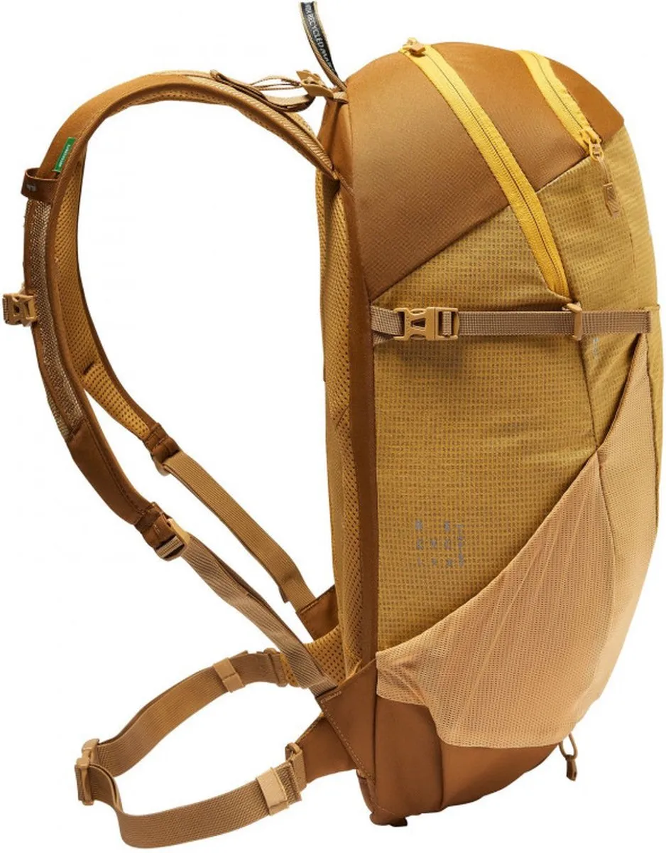 Vaude Neyland Zip 20 Rugzak - 20L - Burnt Yellow
