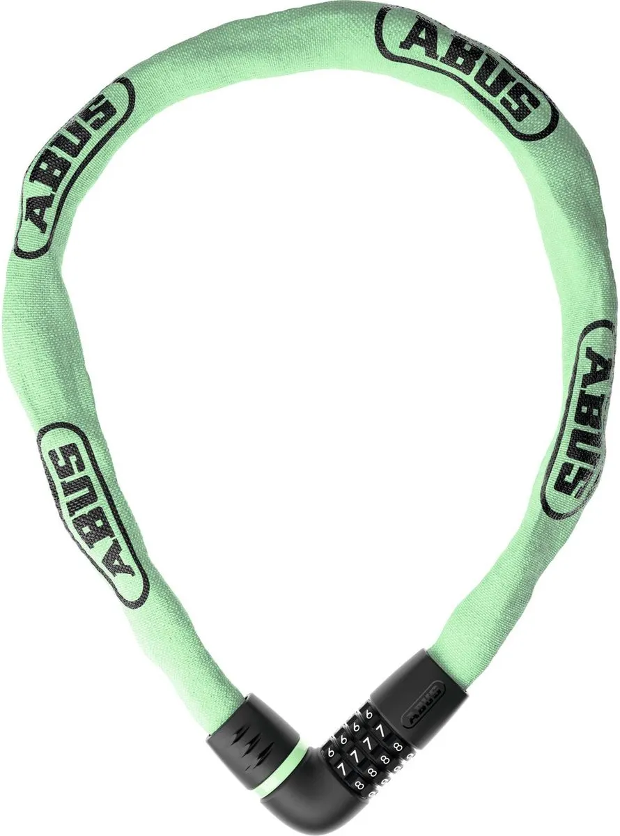 ABUS Tresor 6807c/110 Kettingslot - 110cm - Sage Green