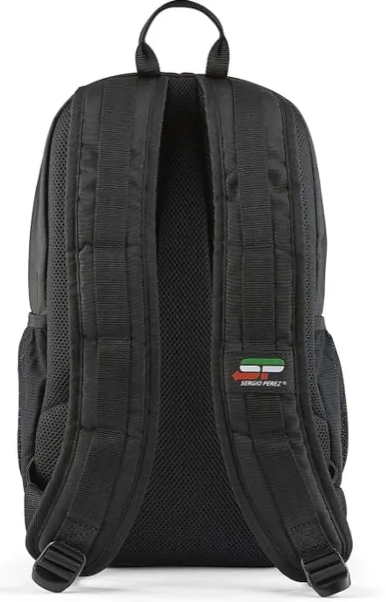 Red Bull Racing F1 Checo Logo Rugzak - 20L - Zwart