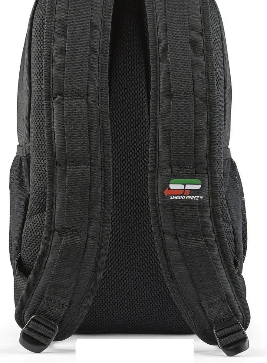 Red Bull Racing F1 Checo Logo Rugzak - 20L - Zwart