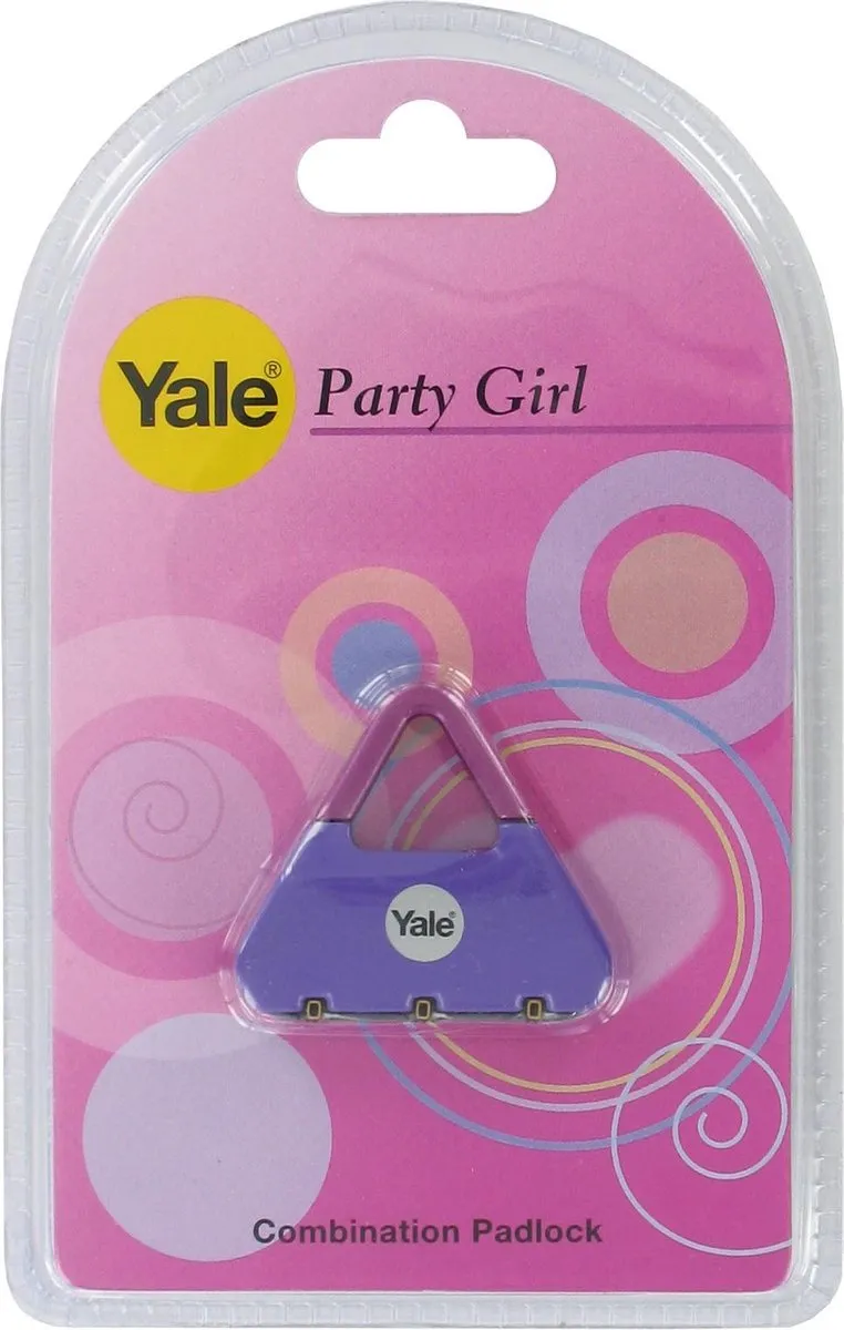 Yale Party Girl Kofferhangslot