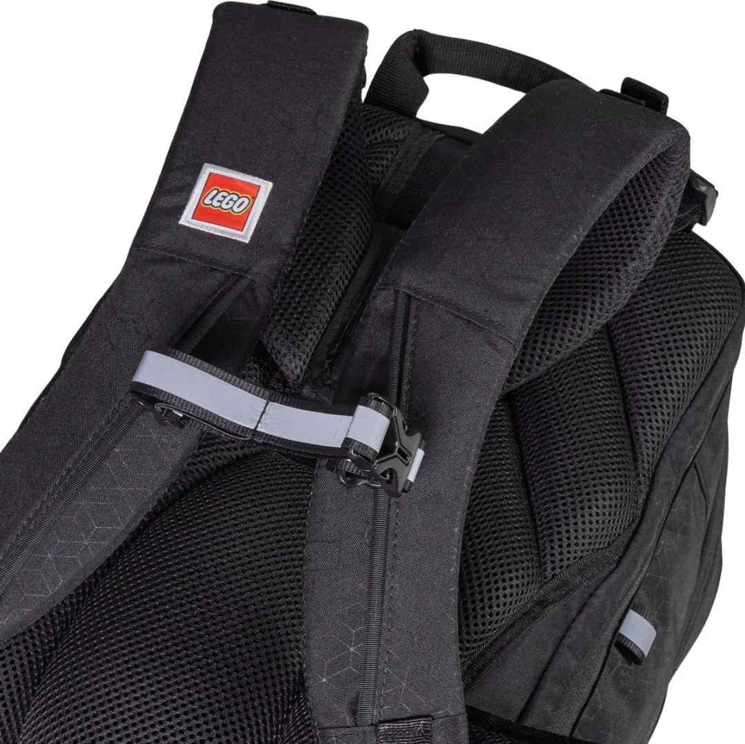 LEGO Petersen School Rugzak - 23L - Zwart