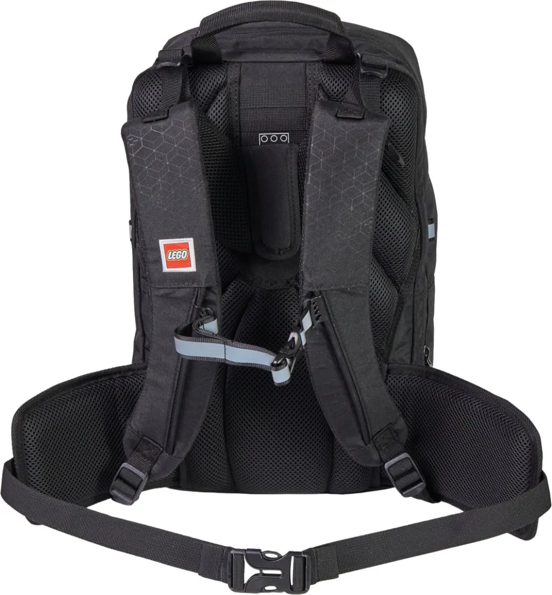 LEGO Petersen School Rugzak - 23L - Zwart