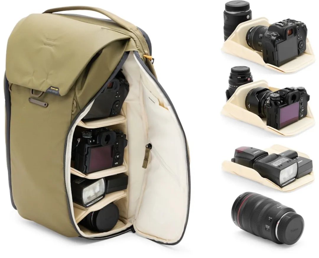 Peak Design Everyday Backpack 30L BEDB-30-KP-3 - 30L Groen - afbeelding 6 van 6