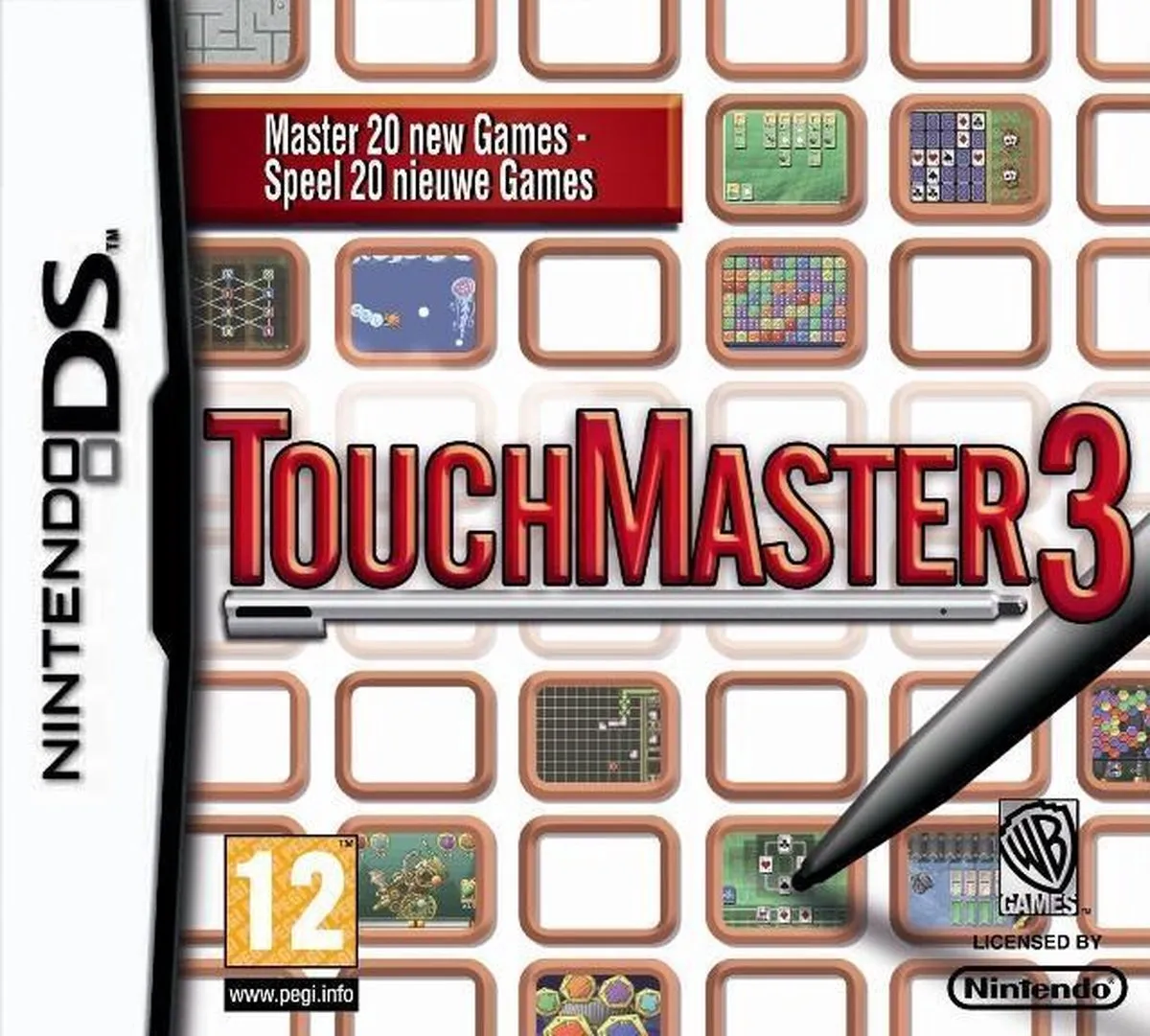 Warner Bros. Touchmaster 3 (DS)