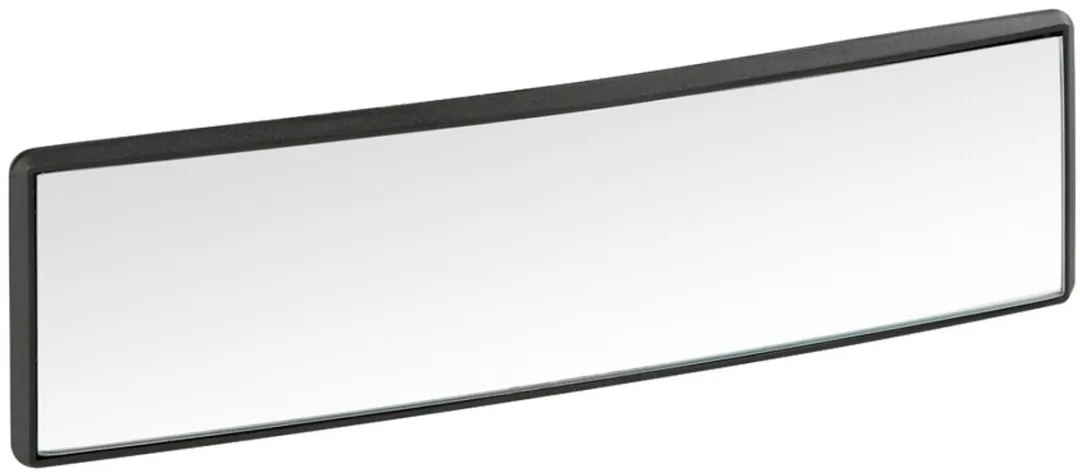 Lampa Convex 240 Achteruitkijkspiegel 240x65mm - Zwart