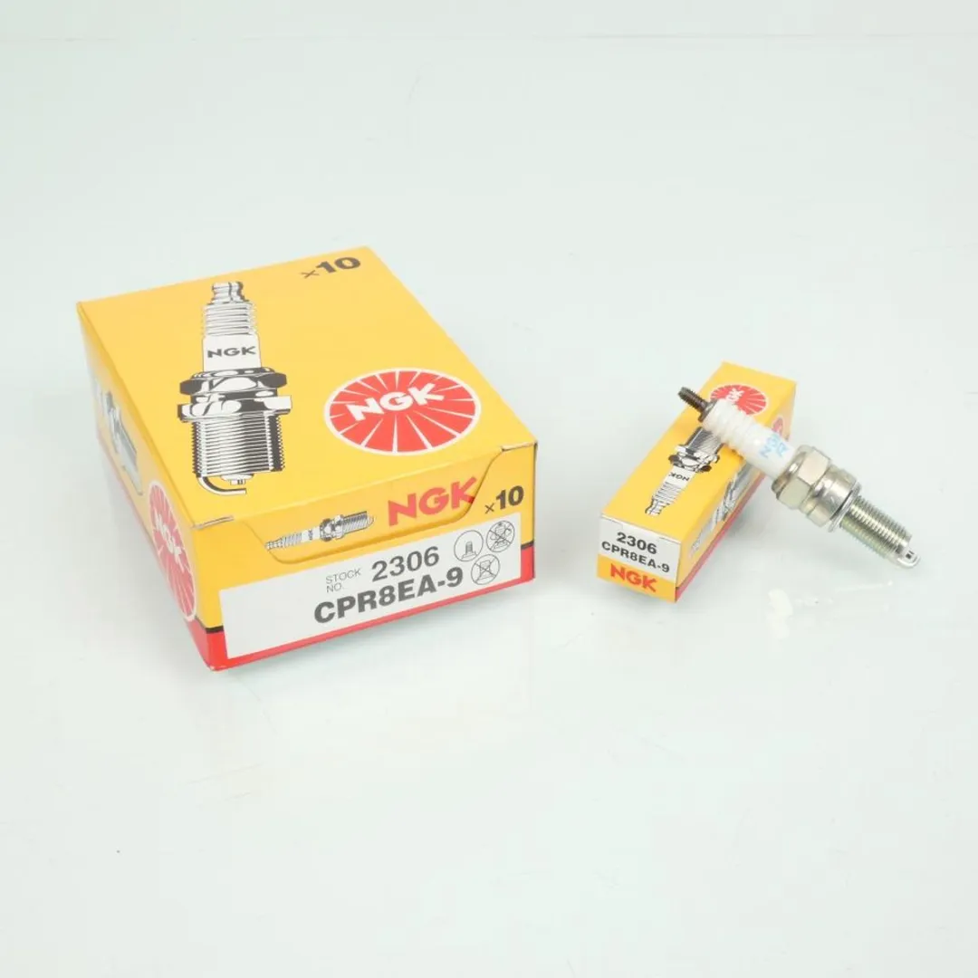 NGK CPR8EA-9 Bougie - 10 Stuks - Wit