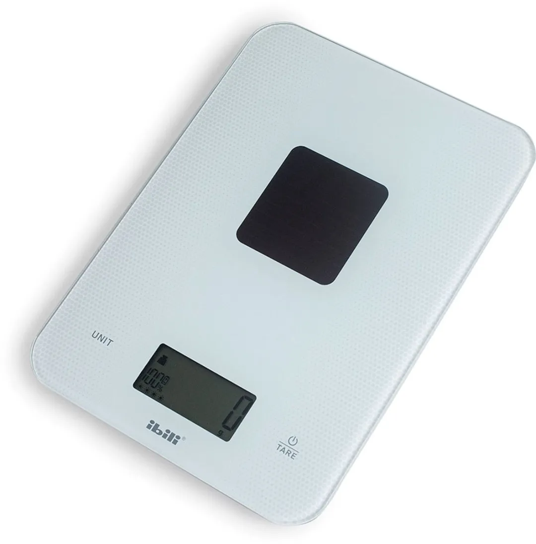 Ibili Digitale Weegschaal 15kg - Transparant