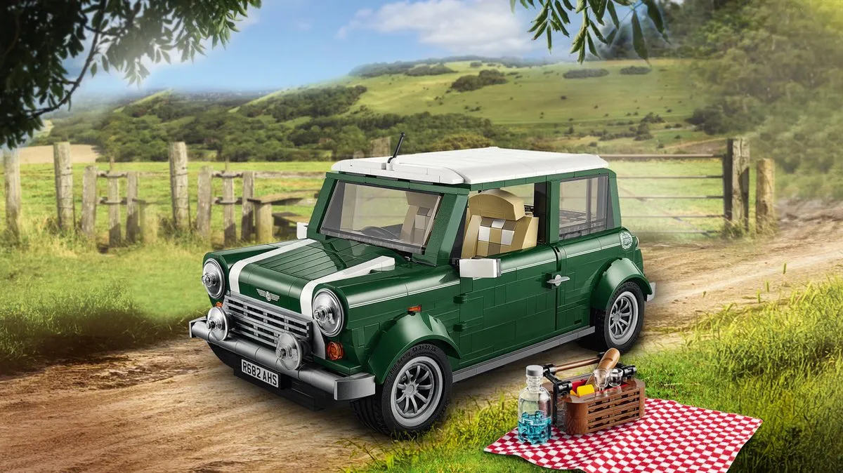 LEGO Creator Expert MINI Cooper 10242 - 1077 Stukken