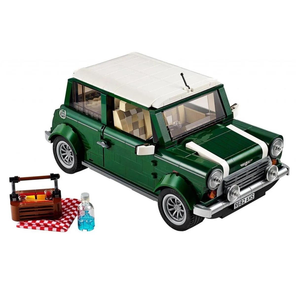 LEGO Creator Expert MINI Cooper 10242 - 1077 Stukken