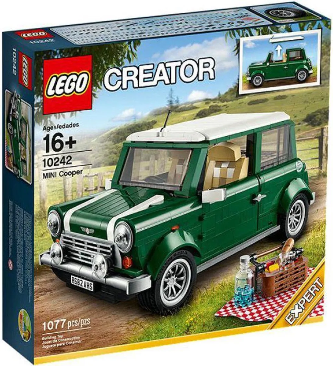 LEGO Creator Expert MINI Cooper 10242 - 1077 Stukken