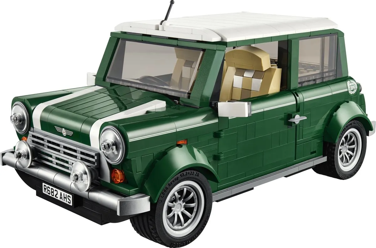 LEGO Creator Expert MINI Cooper 10242 - 1077 Stukken