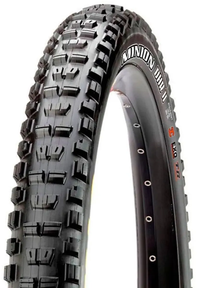 Maxxis Minion DHR II 29x2,40 Vouwband - Zwart - afbeelding 6 van 6
