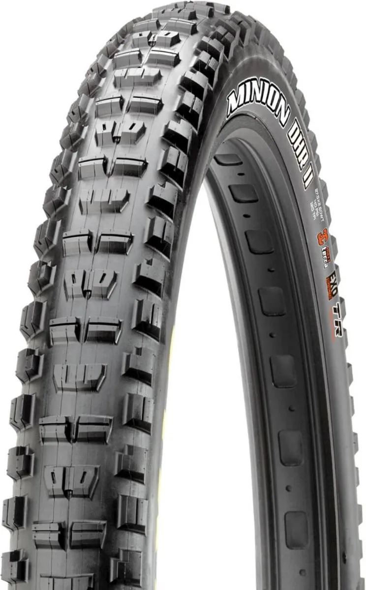 Maxxis Minion DHR II 29x2,40 Vouwband - Zwart