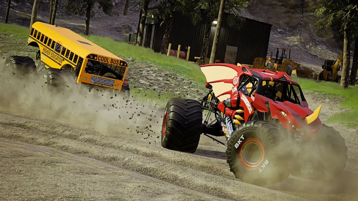 THQ Nordic Monster Jam Steel Titans 2 - Xbox One Download