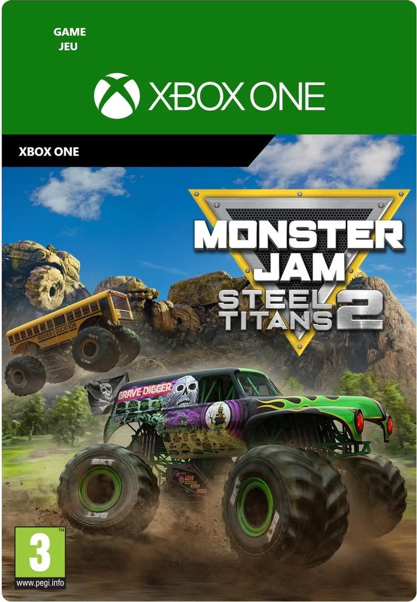 THQ Nordic Monster Jam Steel Titans 2 - Xbox One Download