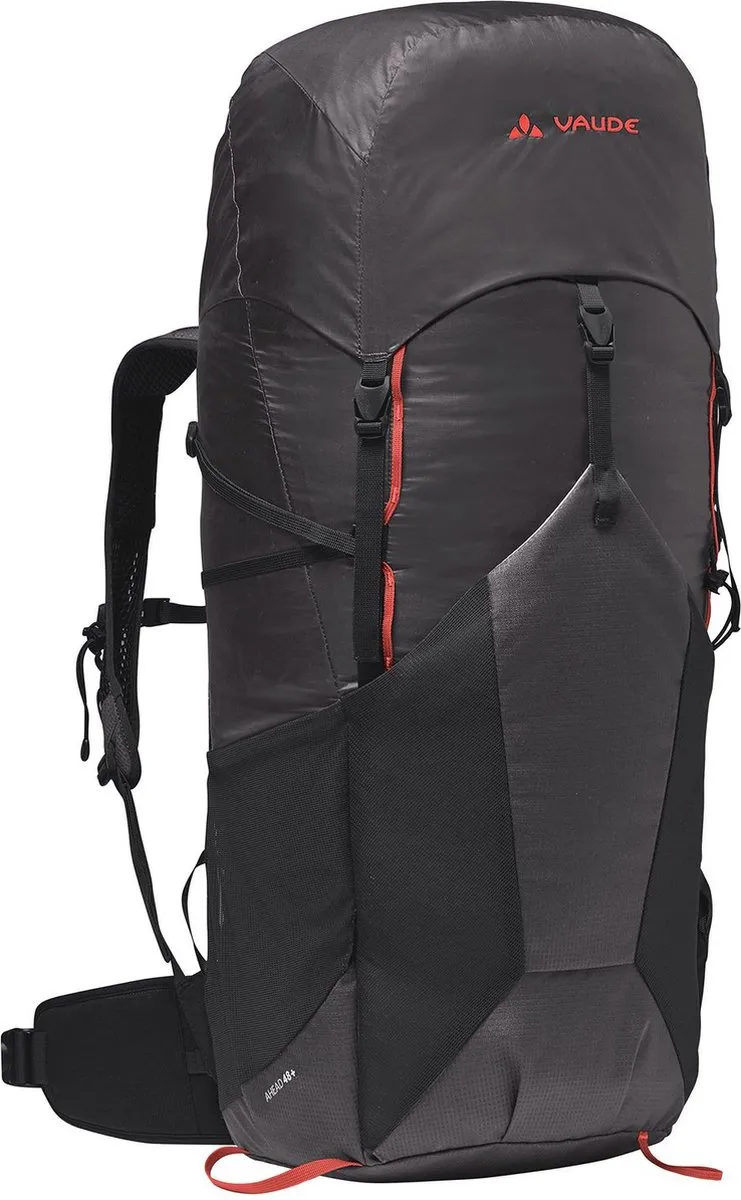 Vaude Ahead 48 Trekkingrugzak - 48L - Iron Donkergrijs