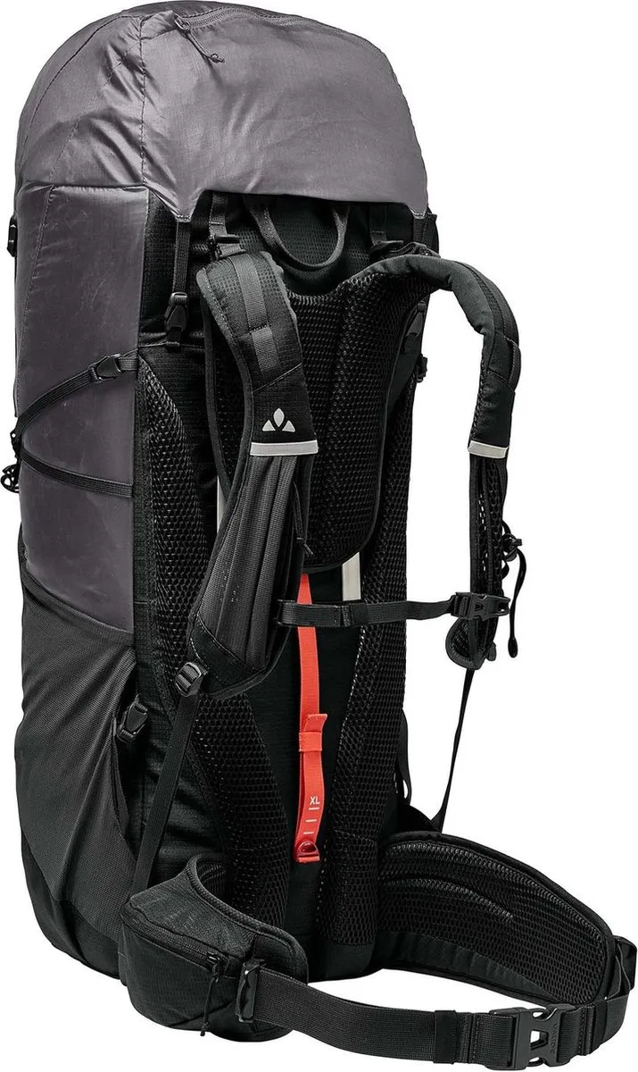 Vaude Ahead 48 Trekkingrugzak - 48L - Iron Donkergrijs - afbeelding 6 van 6
