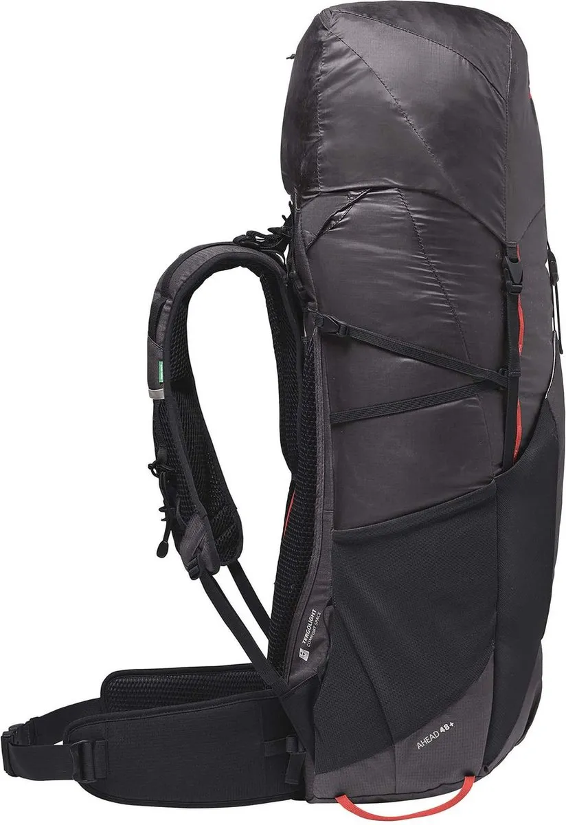 Vaude Ahead 48 Trekkingrugzak - 48L - Iron Donkergrijs