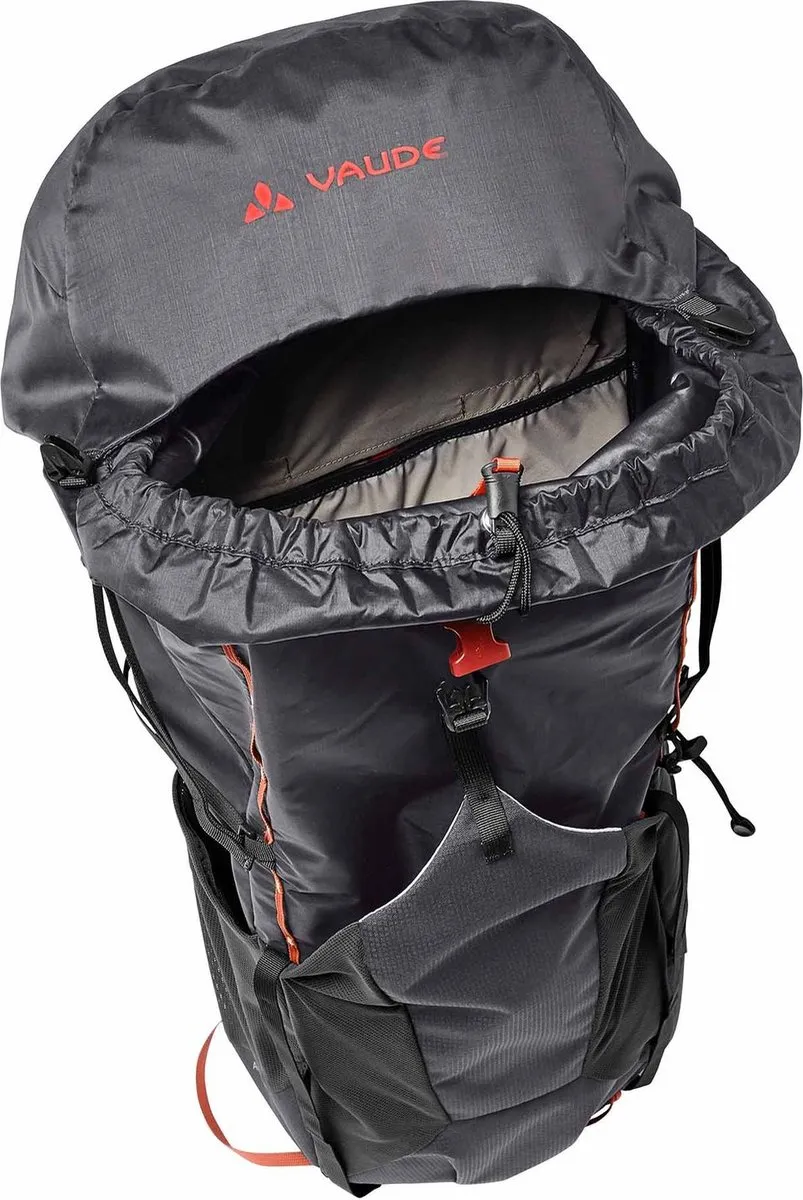 Vaude Ahead 48 Trekkingrugzak - 48L - Iron Donkergrijs