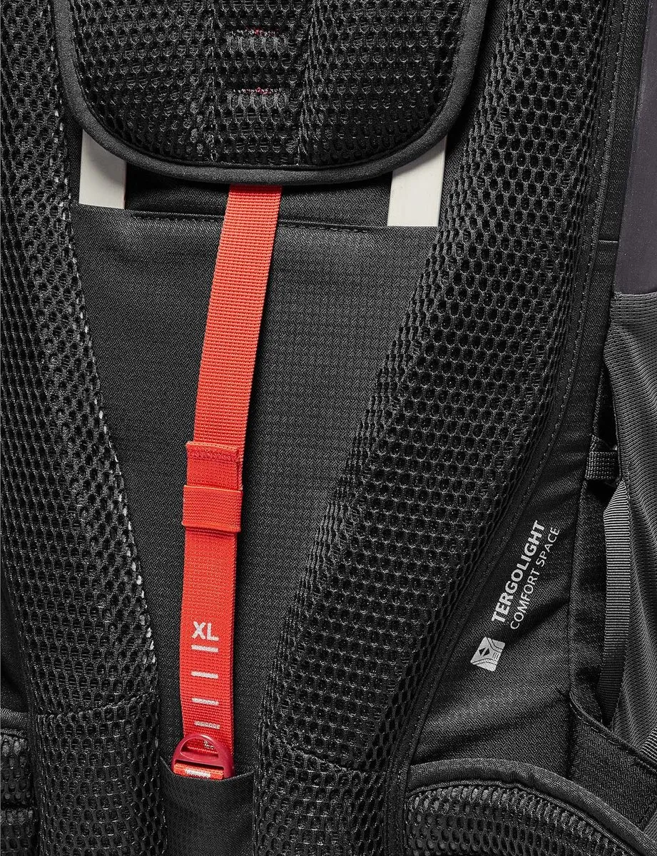 Vaude Ahead 48 Trekkingrugzak - 48L - Iron Donkergrijs