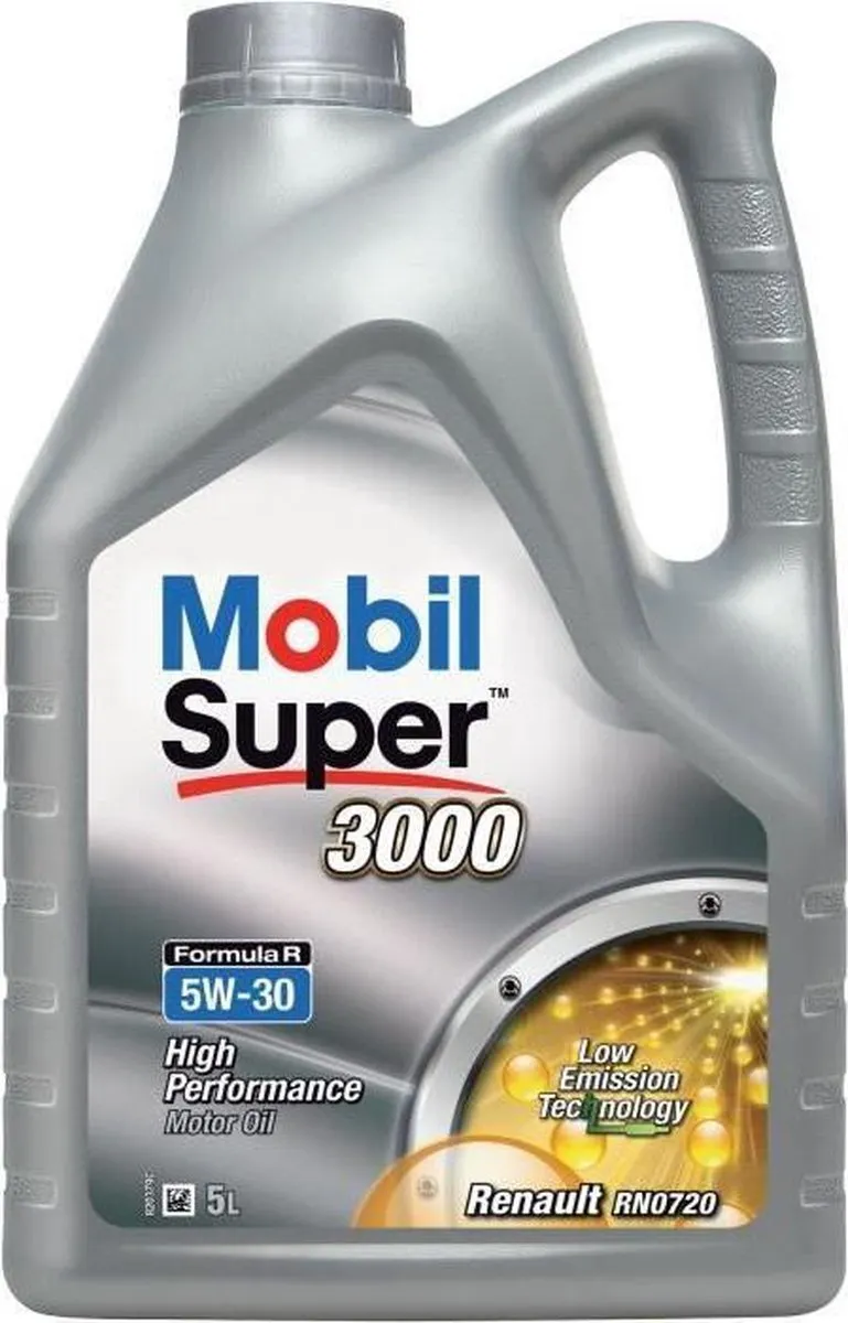 Mobil Synthetische Motorolie S3000 5W30 Formula-R 5L
